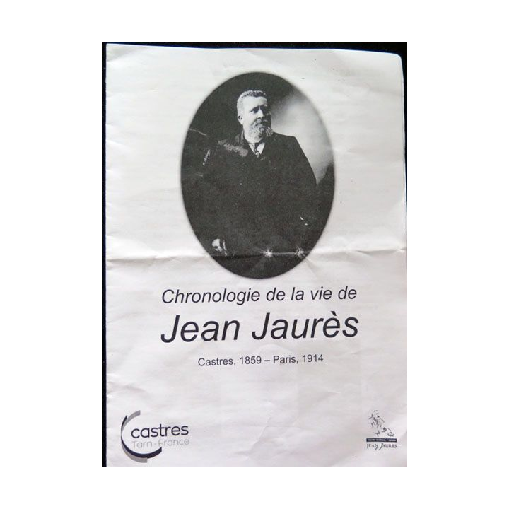 Chronologie de la vie de Jean Jaurès 