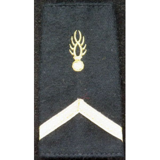 fourreau d'épaule de maréchal des logis de gendarmerie mobile