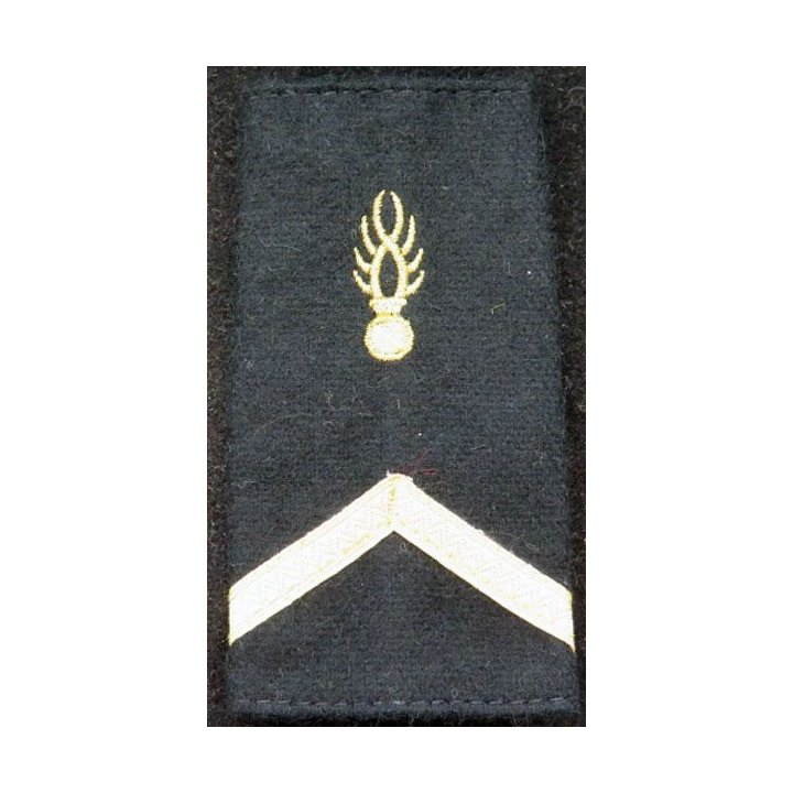fourreau d'épaule de maréchal des logis de gendarmerie mobile