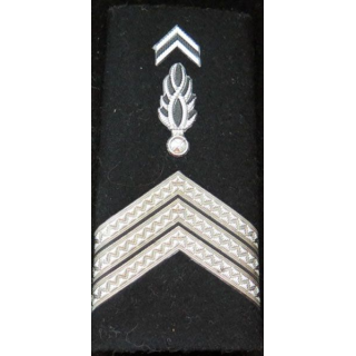 fourreau d'épaule de maréchal des logis chef de gendarmerie départementale