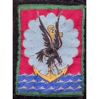 11° DP : insigne tissu de la 11° division parachutiste