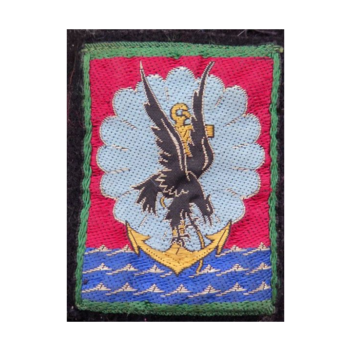 11° DP : insigne tissu de la 11° division parachutiste