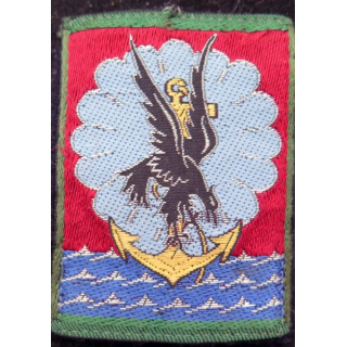 11° DP : insigne tissu de la 11° division parachutiste