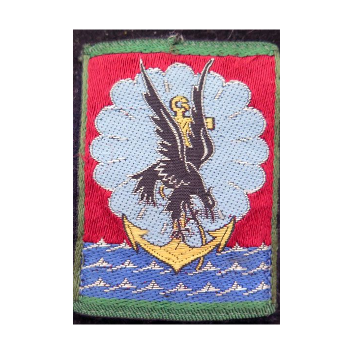 11° DP : insigne tissu de la 11° division parachutiste