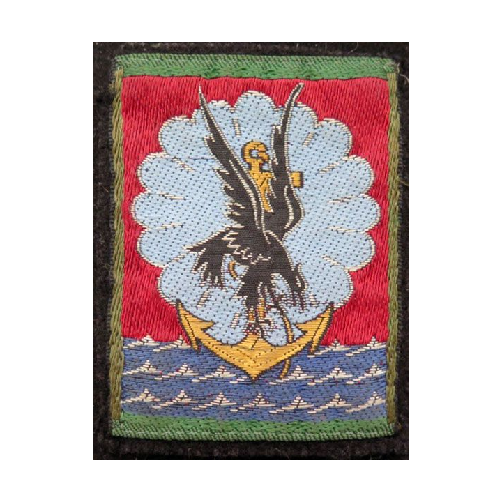 11° DP : insigne tissu de la 11° division parachutiste
