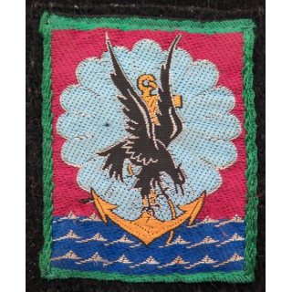 11° DP : insigne tissu de la 11° division parachutiste