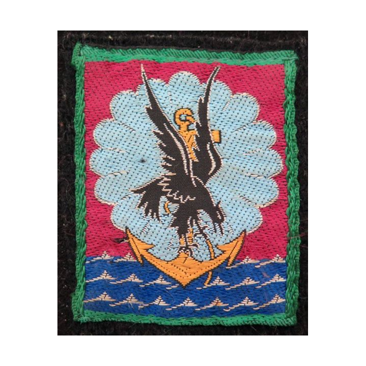 11° DP : insigne tissu de la 11° division parachutiste