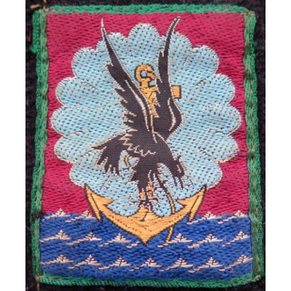 11° DP : insigne tissu de la 11° division parachutiste