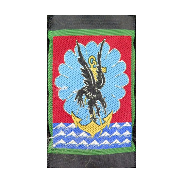 11° BP : insigne tissu de la 11° brigade parachutiste