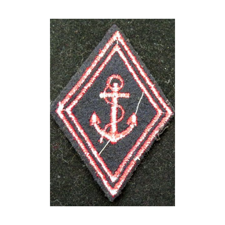 LOSANGE DE BRAS MODÈLE 45 : RIMA régiment troupe de marine troupe