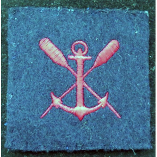 MARINE : Insigne patch écusson tissu de spécialité matelot équipage
