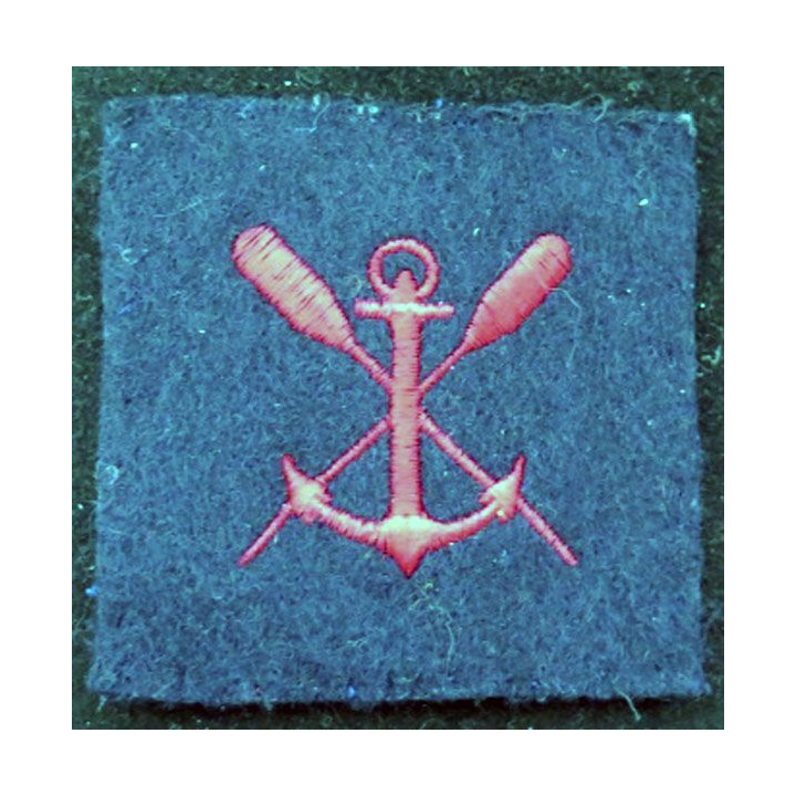 MARINE : Insigne patch écusson tissu de spécialité matelot équipage
