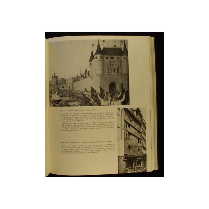 Nouvelle histoire de Paris de Philippe Auguste à Charles X 1223 - 1380 R. Cazelles 