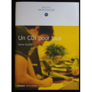 UN CDI POUR TOUS