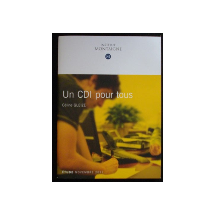 UN CDI POUR TOUS