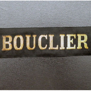 MARINE : bande de bachi de marin BOUCLIER