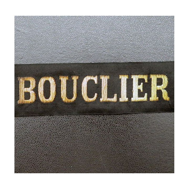 MARINE : bande de bachi de marin BOUCLIER