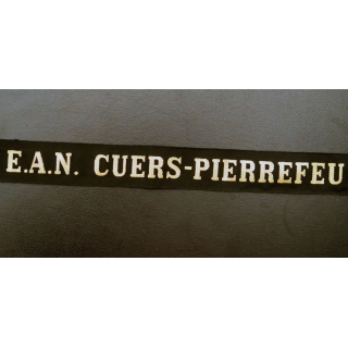 MARINE : bande de bachi de marin E.A.N. CUERS-PIERREFEU 