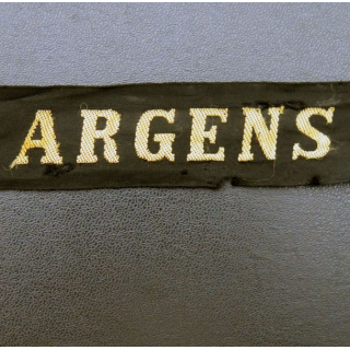 MARINE : bande de bachi de marin ARGENS