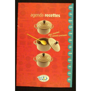 AGENDA RECETTES COMPTOIR DE LA MER