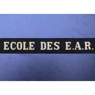MARINE : bande de bachi de marin ECOLE DES E.A.R.