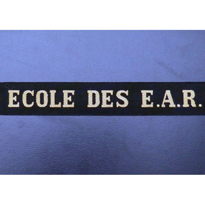 MARINE : bande de bachi de marin ECOLE DES E.A.R.