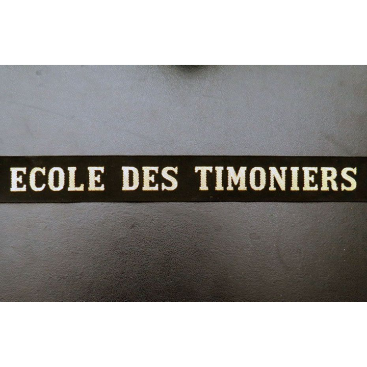 MARINE : bande de bachi de marin ECOLE DES TIMONIERS