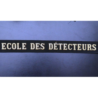 MARINE : bande de bachi de marin ECOLE DES DÉTECTEURS