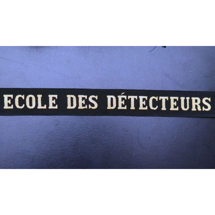MARINE : bande de bachi de marin ECOLE DES DÉTECTEURS
