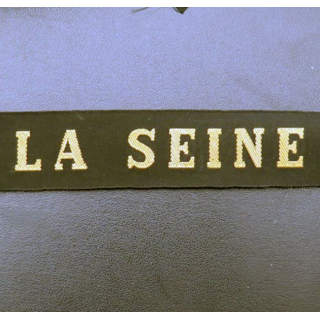 MARINE : bande de bachi de marin LA SEINE