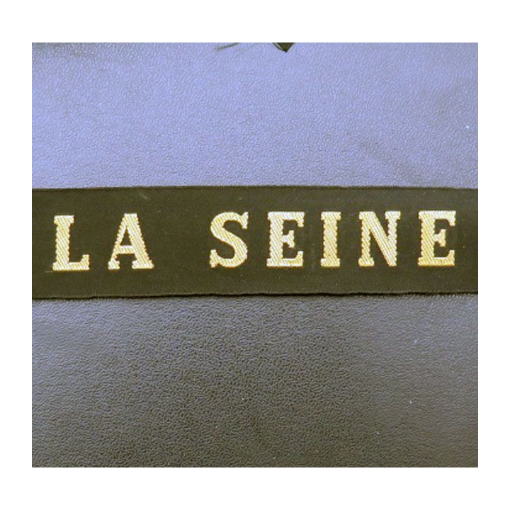 MARINE : bande de bachi de marin LA SEINE