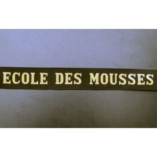 MARINE : bande de bachi de marin ECOLE DES MOUSSES