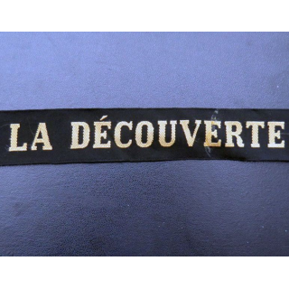MARINE : bande de bachi de marin LA DÉCOUVERTE