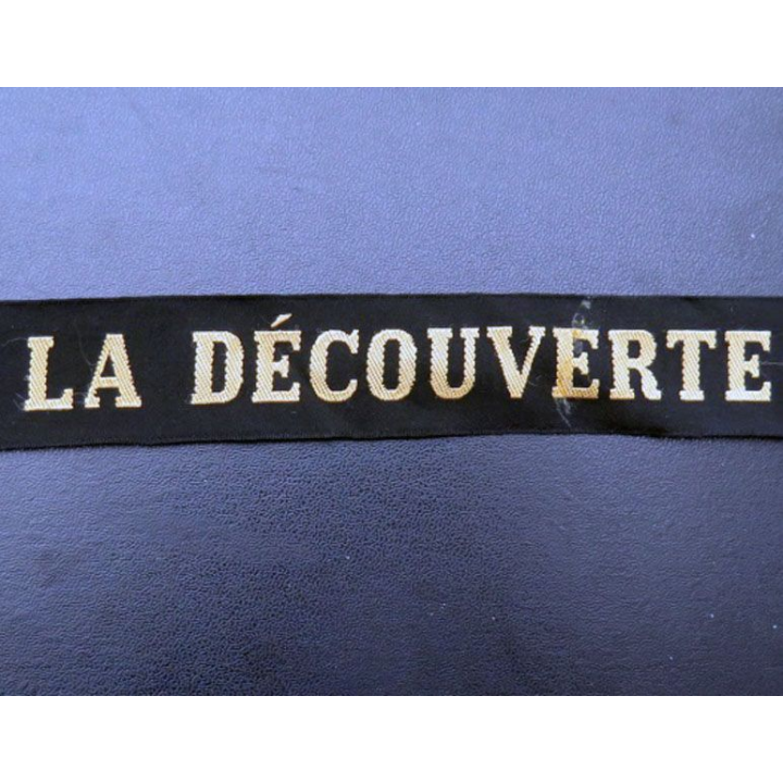 MARINE : bande de bachi de marin LA DÉCOUVERTE