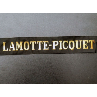 MARINE : bande de bachi de marin LAMOTTE-PIQUET 