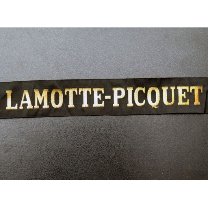 MARINE : bande de bachi de marin LAMOTTE-PIQUET 