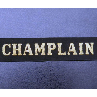 MARINE : bande de bachi de marin CHAMPLAIN