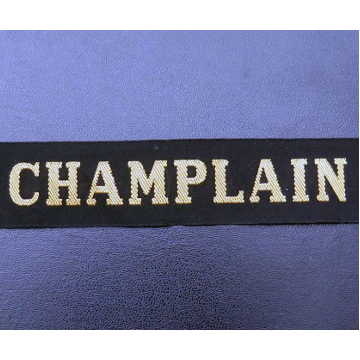 MARINE : bande de bachi de marin CHAMPLAIN