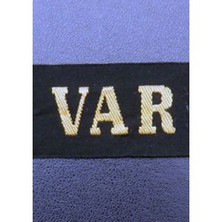 MARINE : bande de bachi de marin VAR