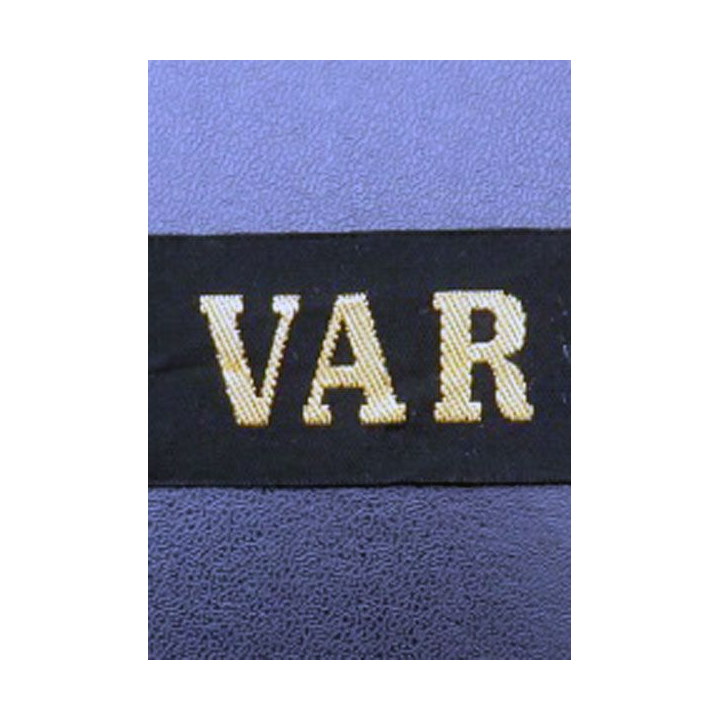 MARINE : bande de bachi de marin VAR