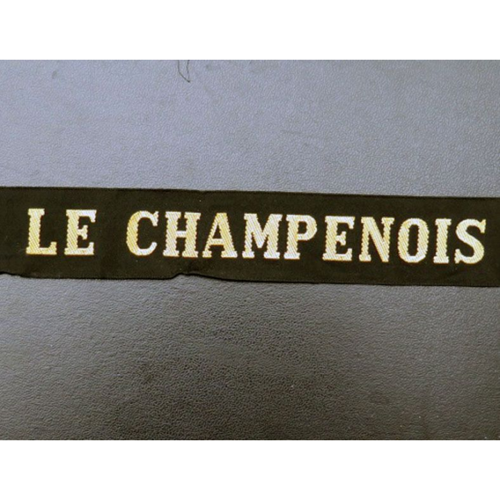 MARINE : bande de bachi de marin LE CHAMPENOIS