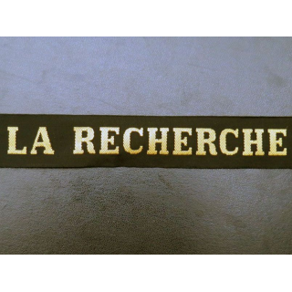 MARINE : bande de bachi de marin LA RECHERCHE 