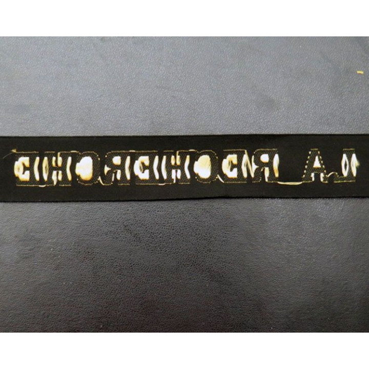 MARINE : bande de bachi de marin LA RECHERCHE 