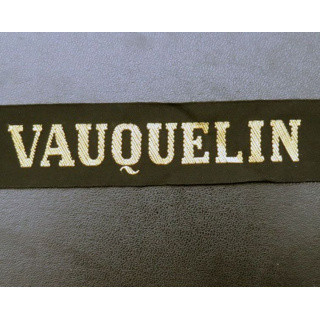 MARINE : bande de bachi de marin VAUQUELIN