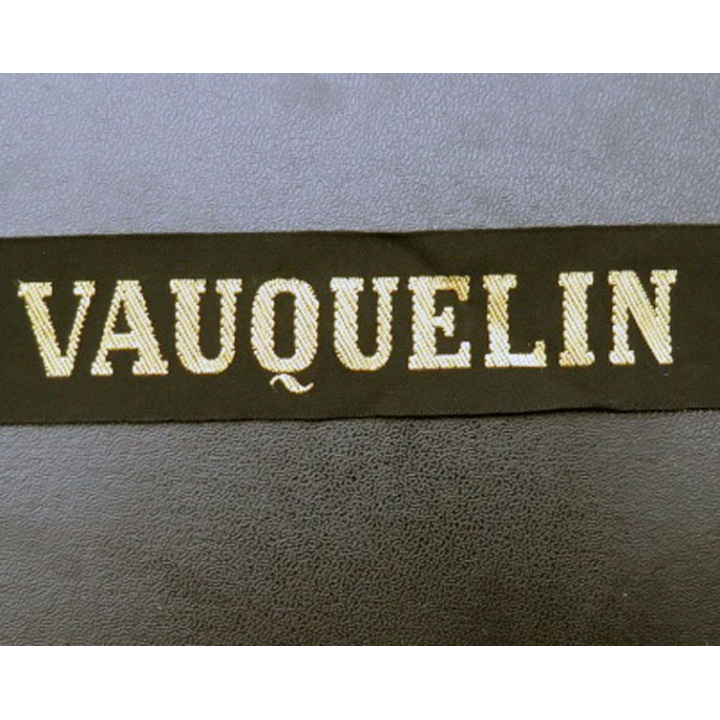 MARINE : bande de bachi de marin VAUQUELIN