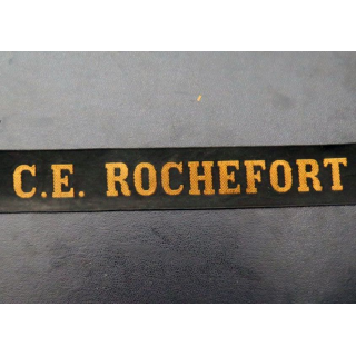 MARINE : bande de bachi de marin  C.E. ROCHEFORT
