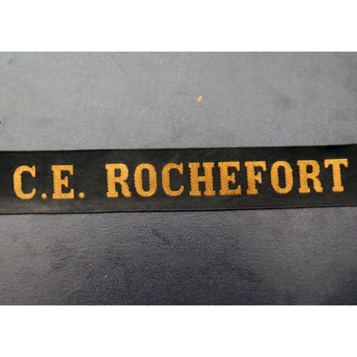 MARINE : bande de bachi de marin  C.E. ROCHEFORT