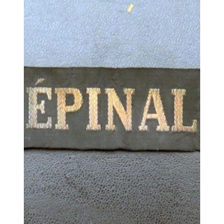 MARINE : bande de bachi de marin ÉPINAL