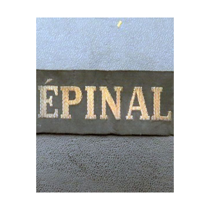 MARINE : bande de bachi de marin ÉPINAL