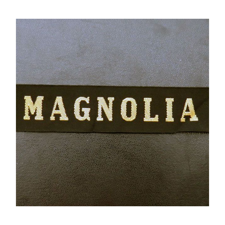 MARINE : bande de bachi de marin MAGNOLIA